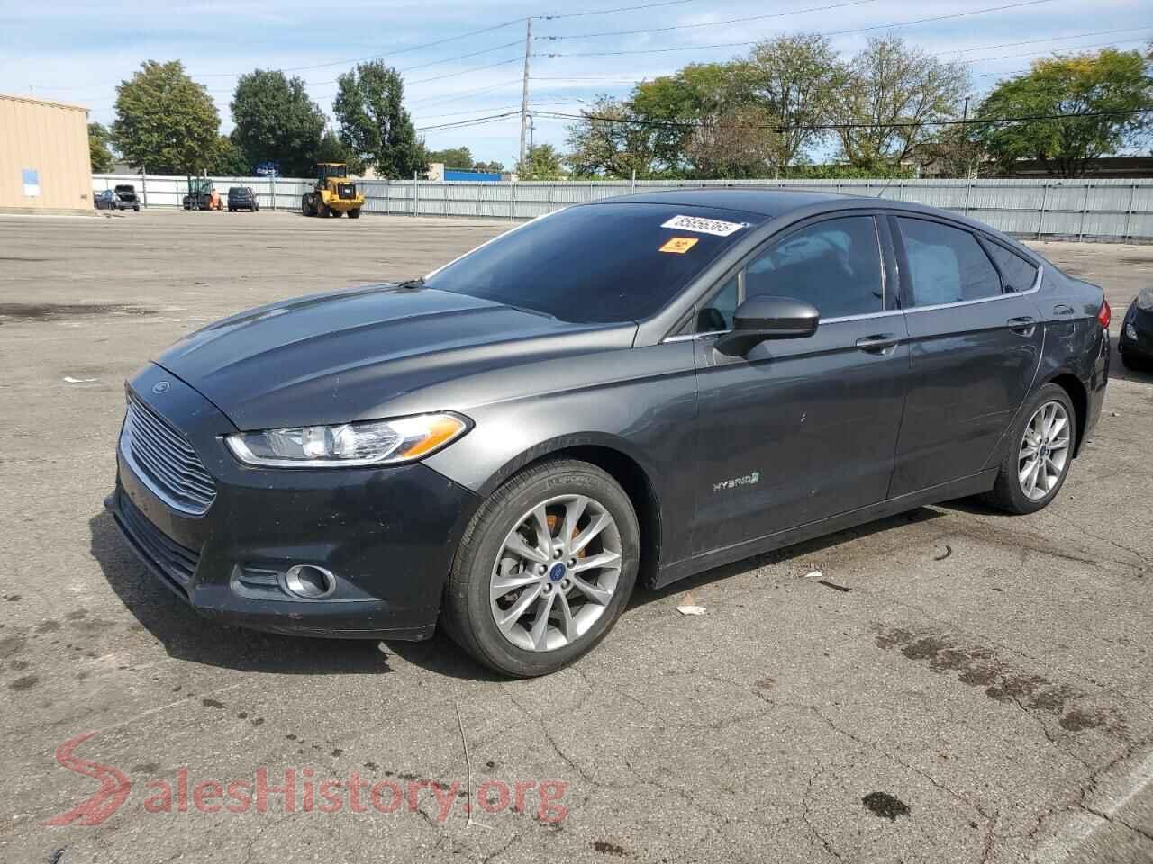 2017 FORD FUSION — VIN 3FA6P0LU7HR314556