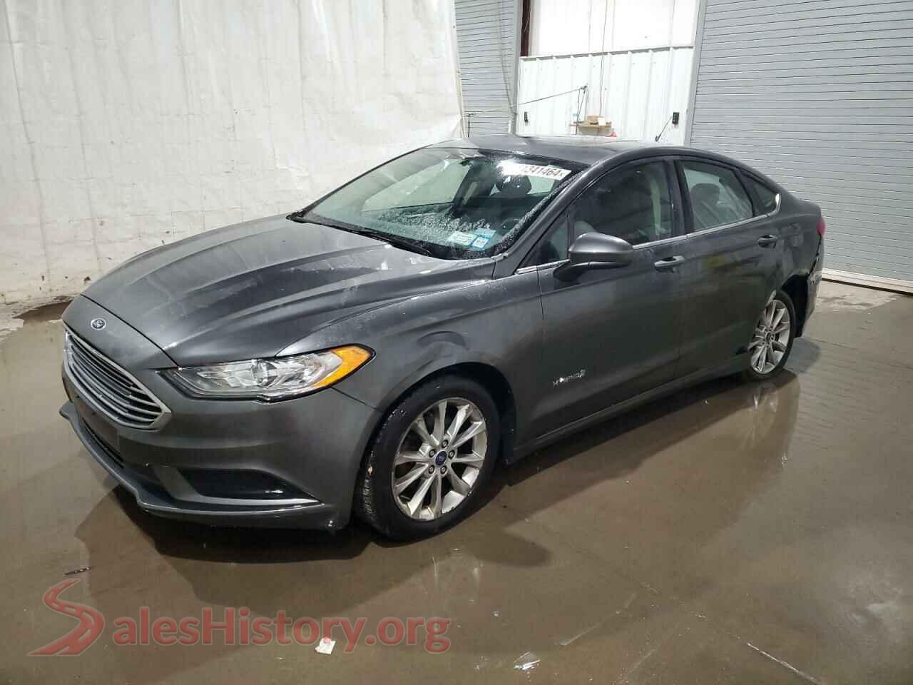2017 FORD FUSION — VIN 3FA6P0LU7HR315660