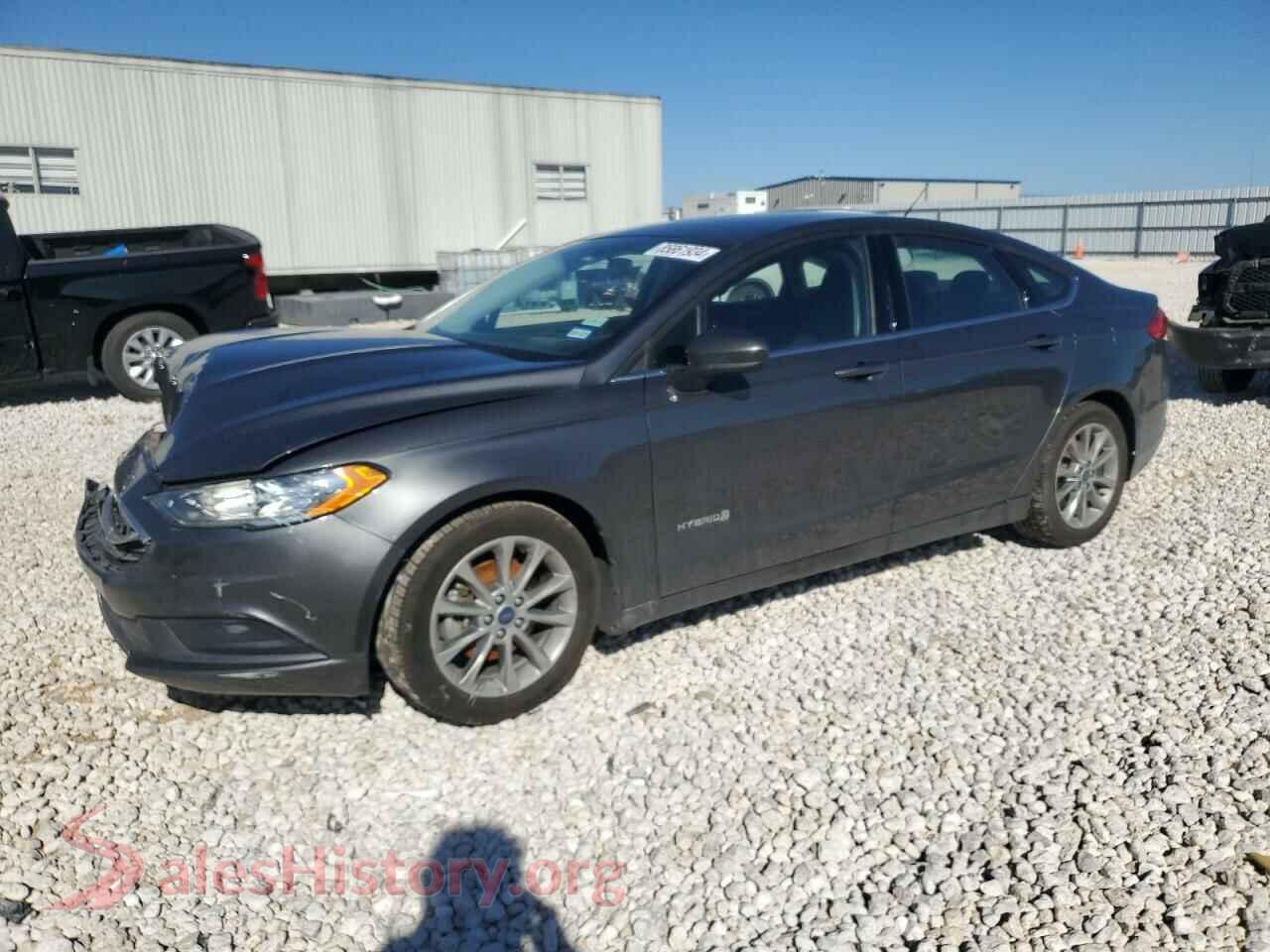 2017 FORD FUSION — VIN 3FA6P0LU7HR344558