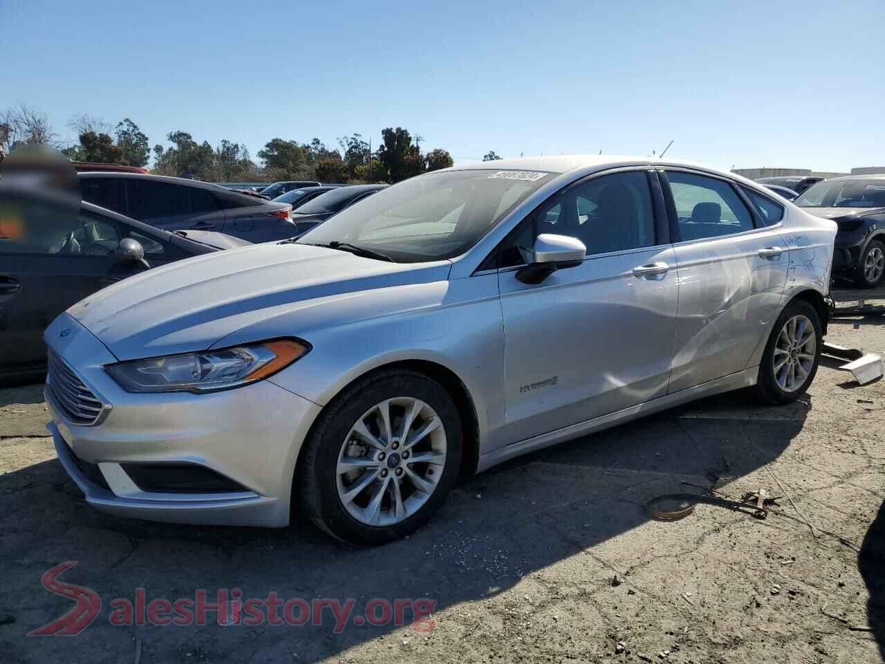 2017 FORD FUSION — VIN 3FA6P0LU7HR374787