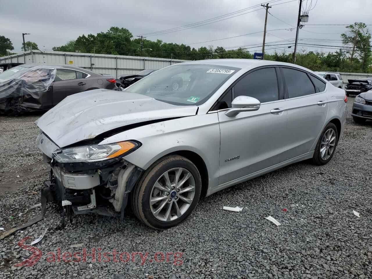 2017 FORD FUSION — VIN 3FA6P0LU7HR385482