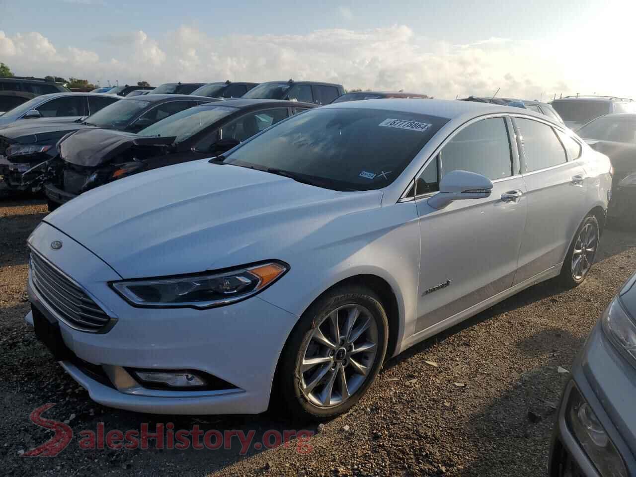 2017 FORD FUSION — VIN 3FA6P0LU7HR409389