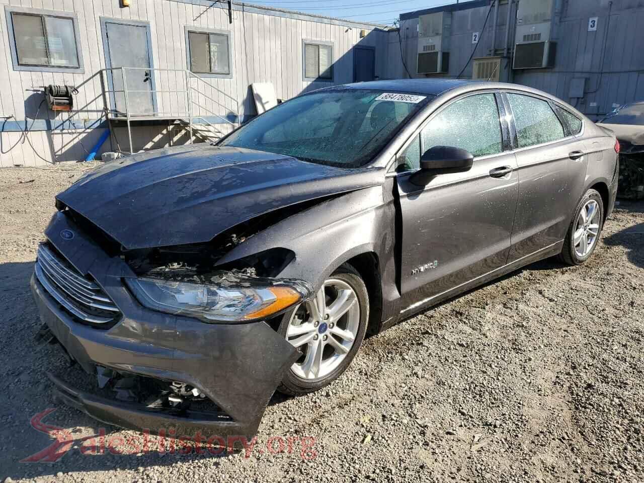 2018 FORD FUSION — VIN 3FA6P0LU7JR116260