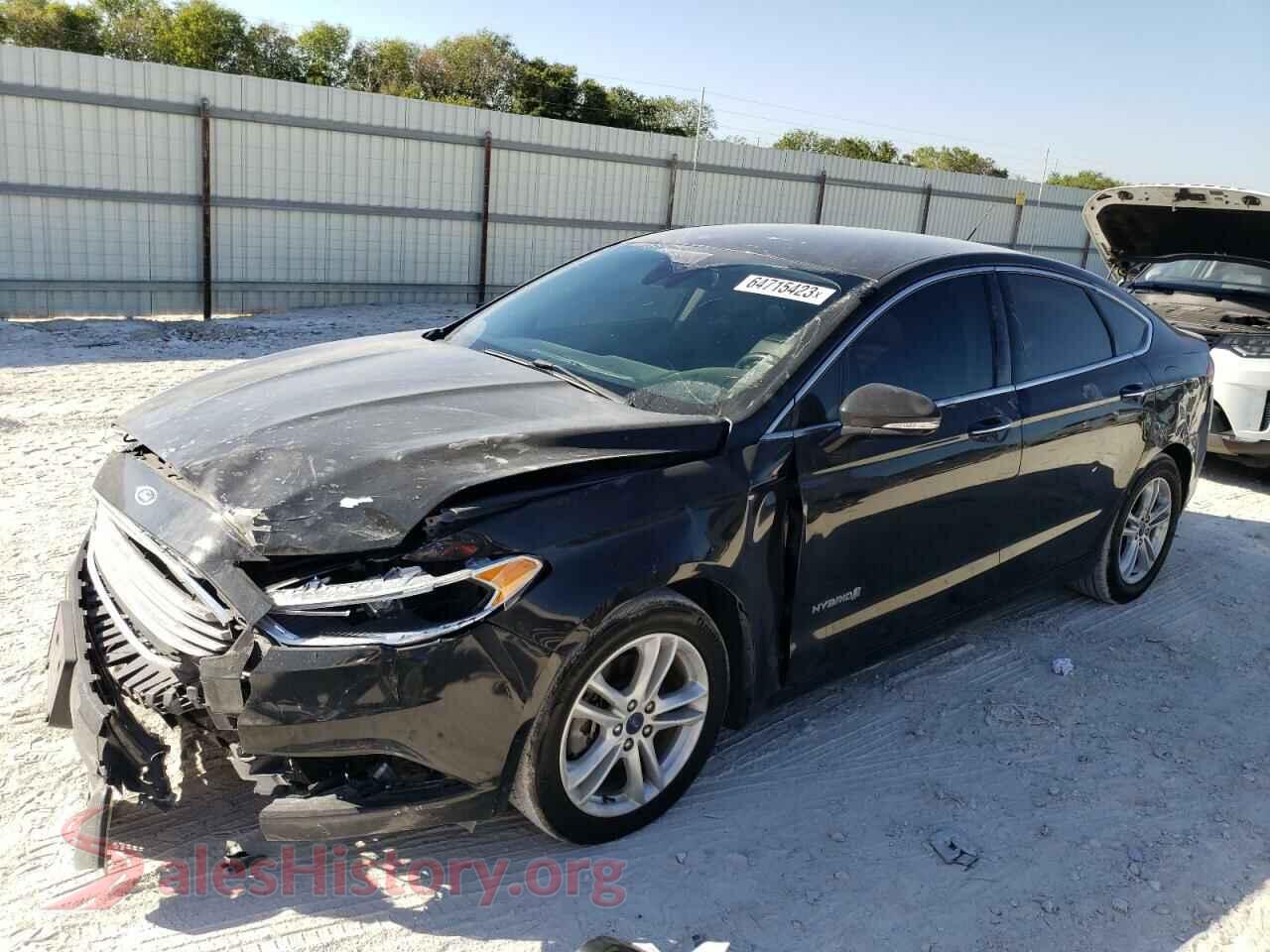 2018 FORD FUSION — VIN 3FA6P0LU7JR117487