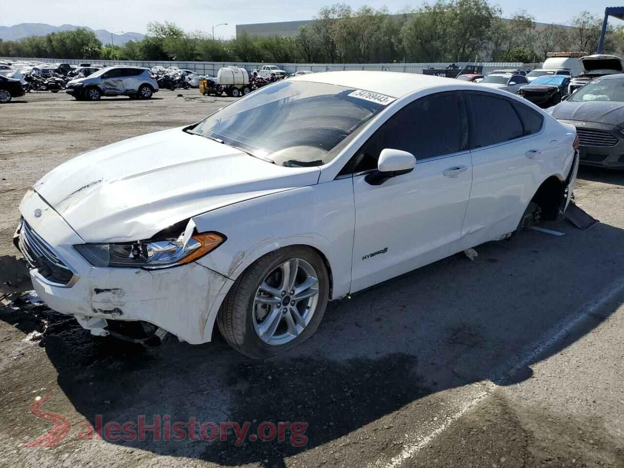 2018 FORD FUSION — VIN 3FA6P0LU7JR139909