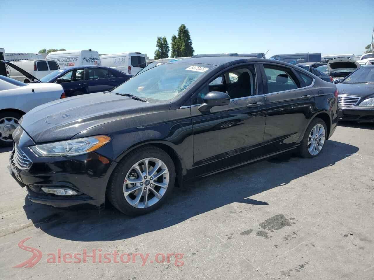 2018 FORD FUSION — VIN 3FA6P0LU7JR150733