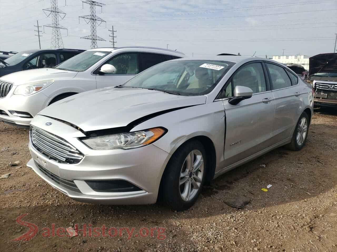 2018 FORD FUSION — VIN 3FA6P0LU7JR173588