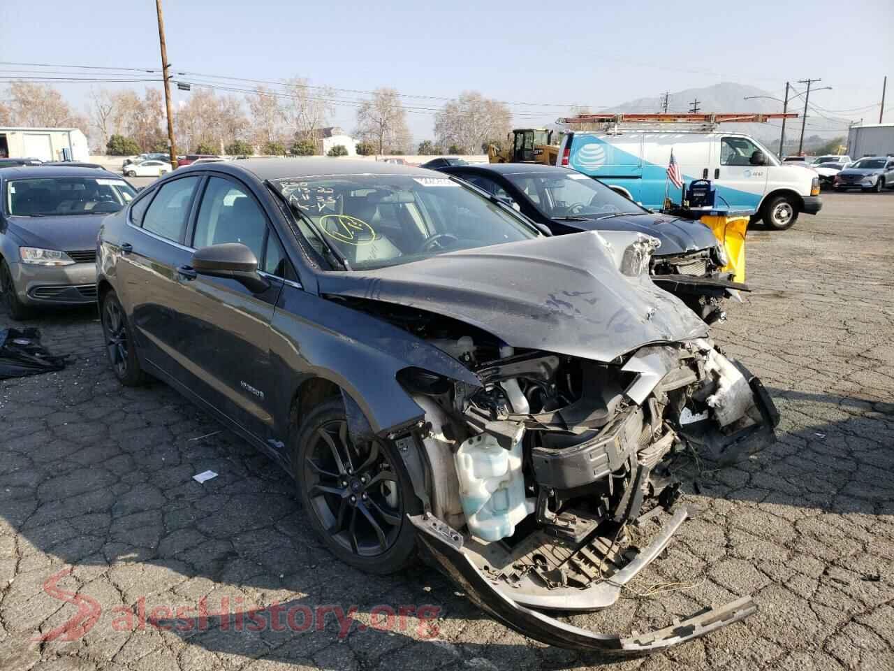 2018 FORD FUSION — VIN 3FA6P0LU7JR249147