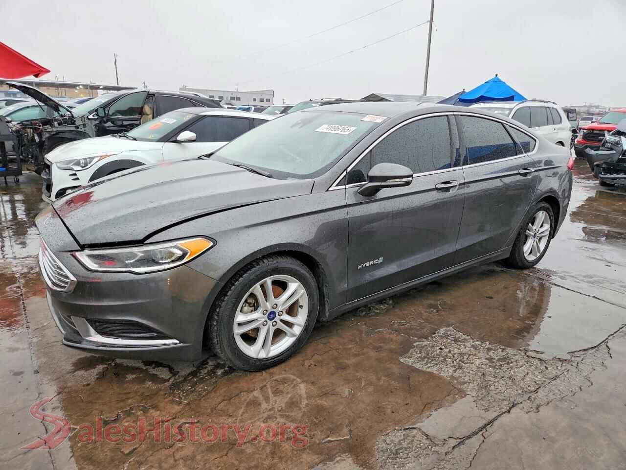 2018 FORD FUSION — VIN 3FA6P0LU7JR250069