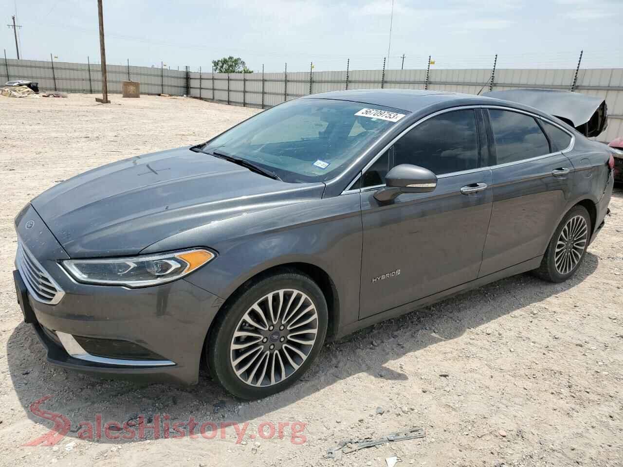 2018 FORD FUSION — VIN 3FA6P0LU7JR274422