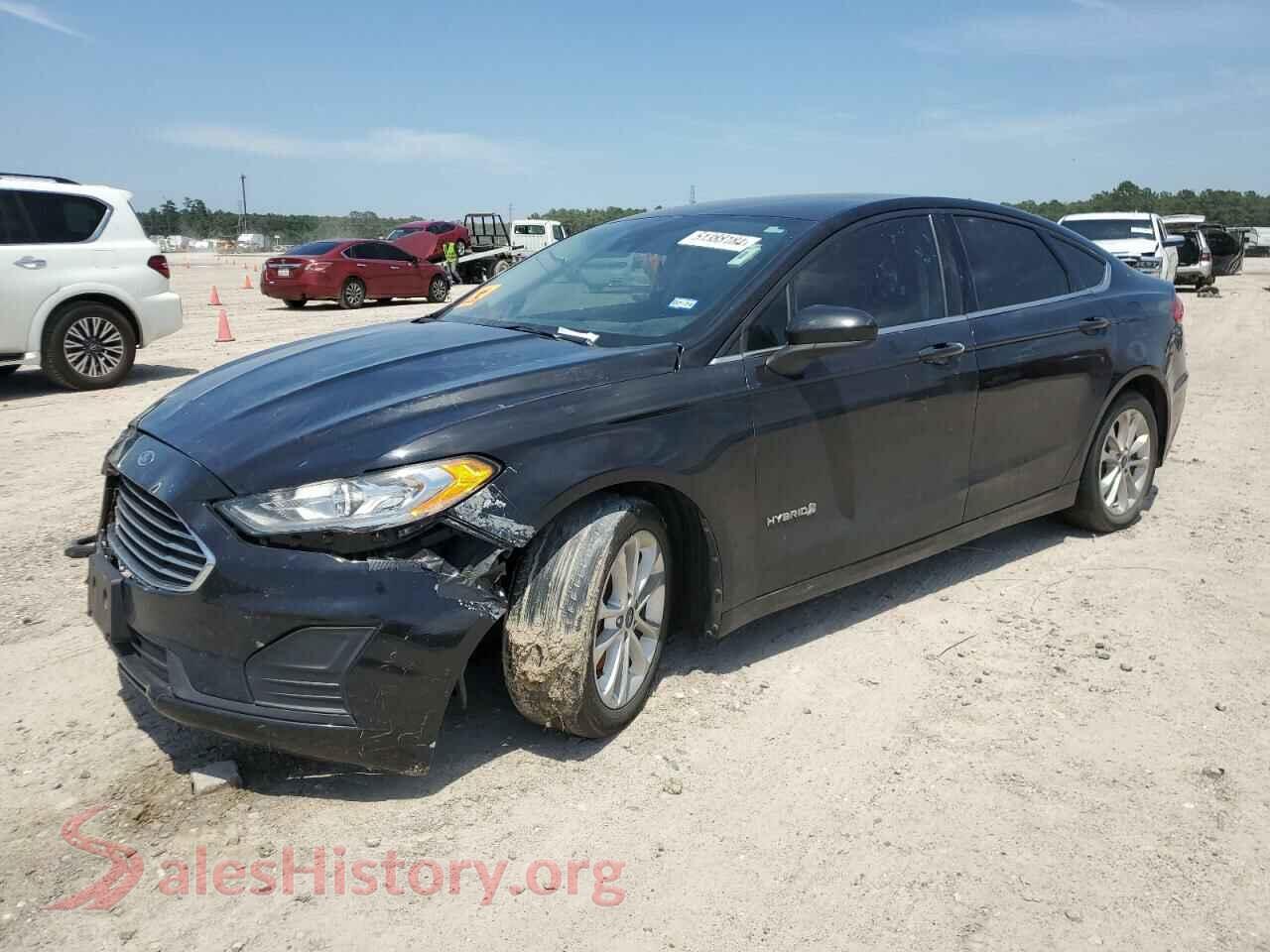 2019 FORD FUSION — VIN 3FA6P0LU7KR139992