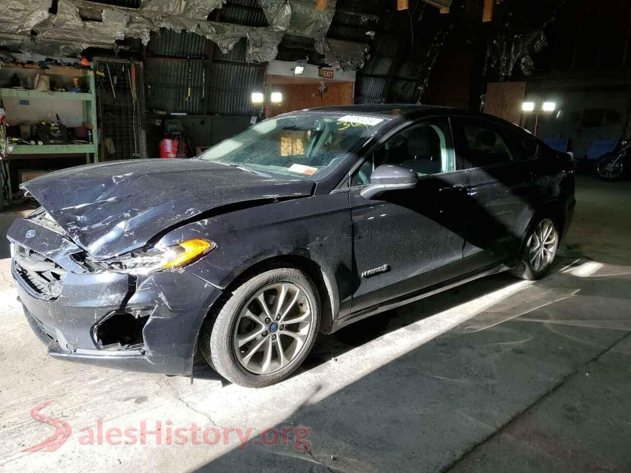 2019 FORD FUSION — VIN 3FA6P0LU7KR192434