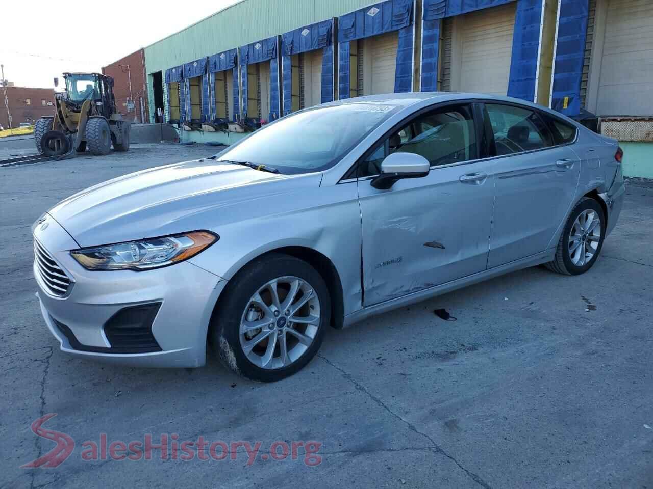 2019 FORD FUSION — VIN 3FA6P0LU7KR224931