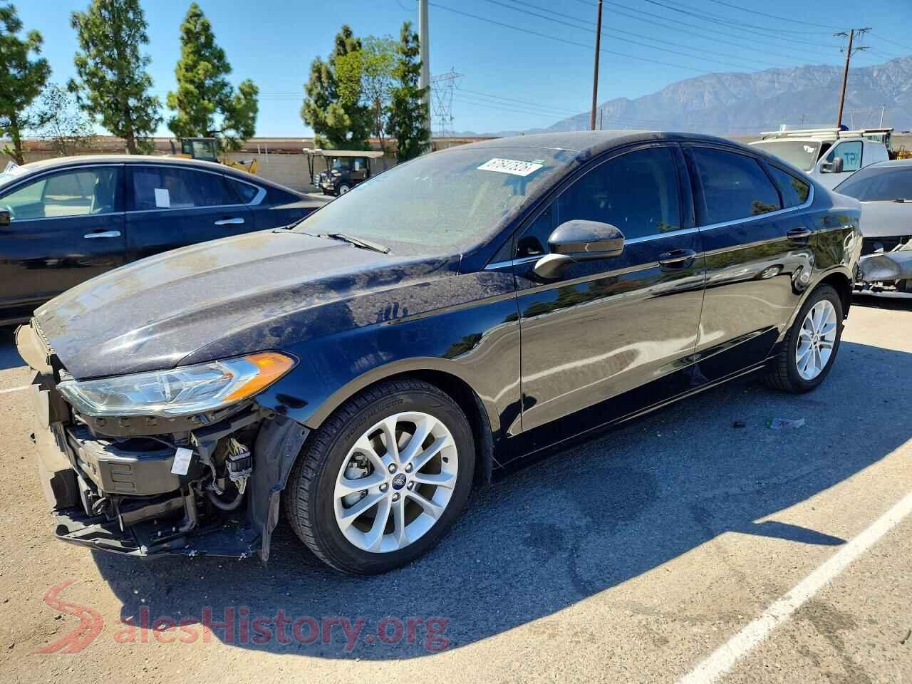 2020 FORD FUSION — VIN 3FA6P0LU7LR231024