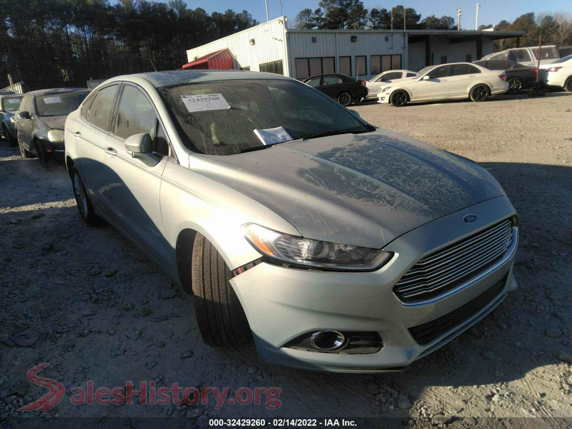 2013 FORD FUSION — VIN 3FA6P0LU8DR146677
