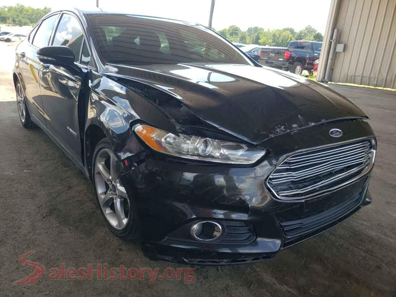 2013 FORD FUSION — VIN 3FA6P0LU8DR176486