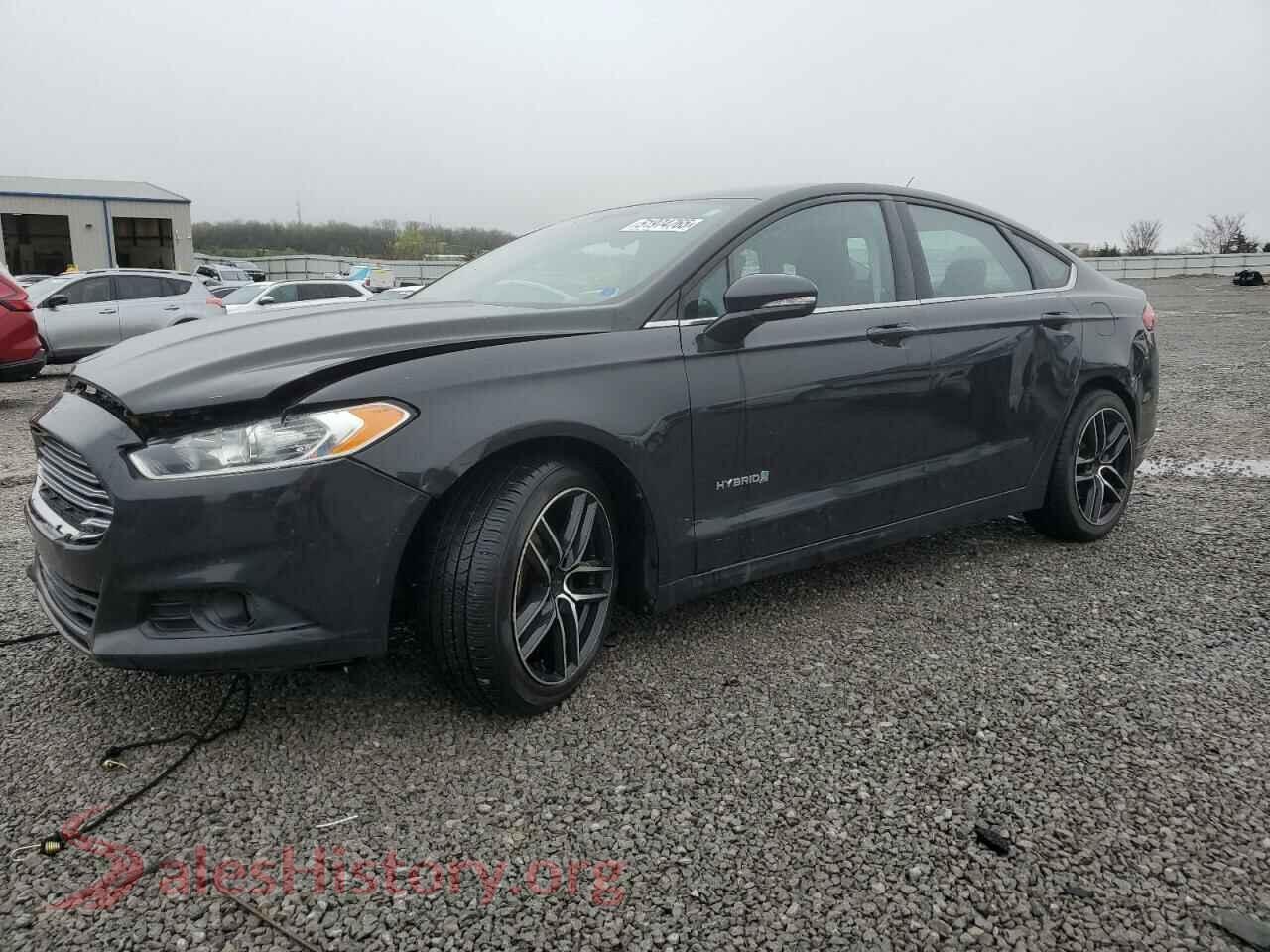 2014 FORD FUSION — VIN 3FA6P0LU8ER156336