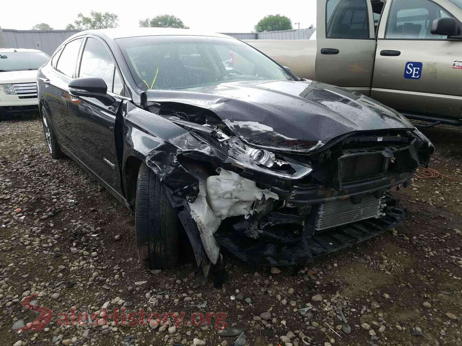 2014 FORD FUSION — VIN 3FA6P0LU8ER378908