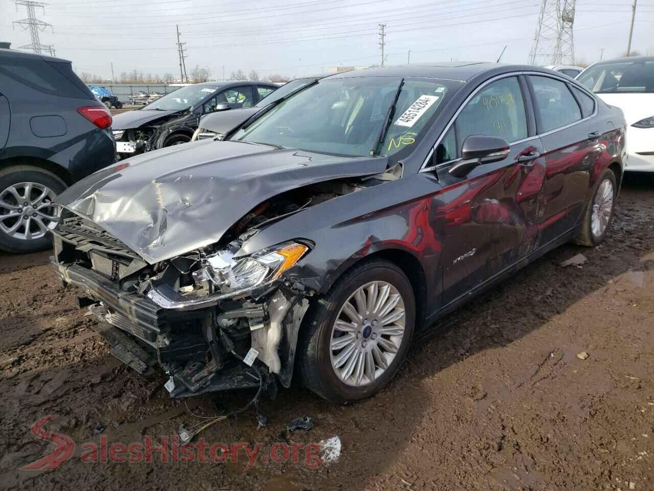 2015 FORD FUSION — VIN 3FA6P0LU8FR167712