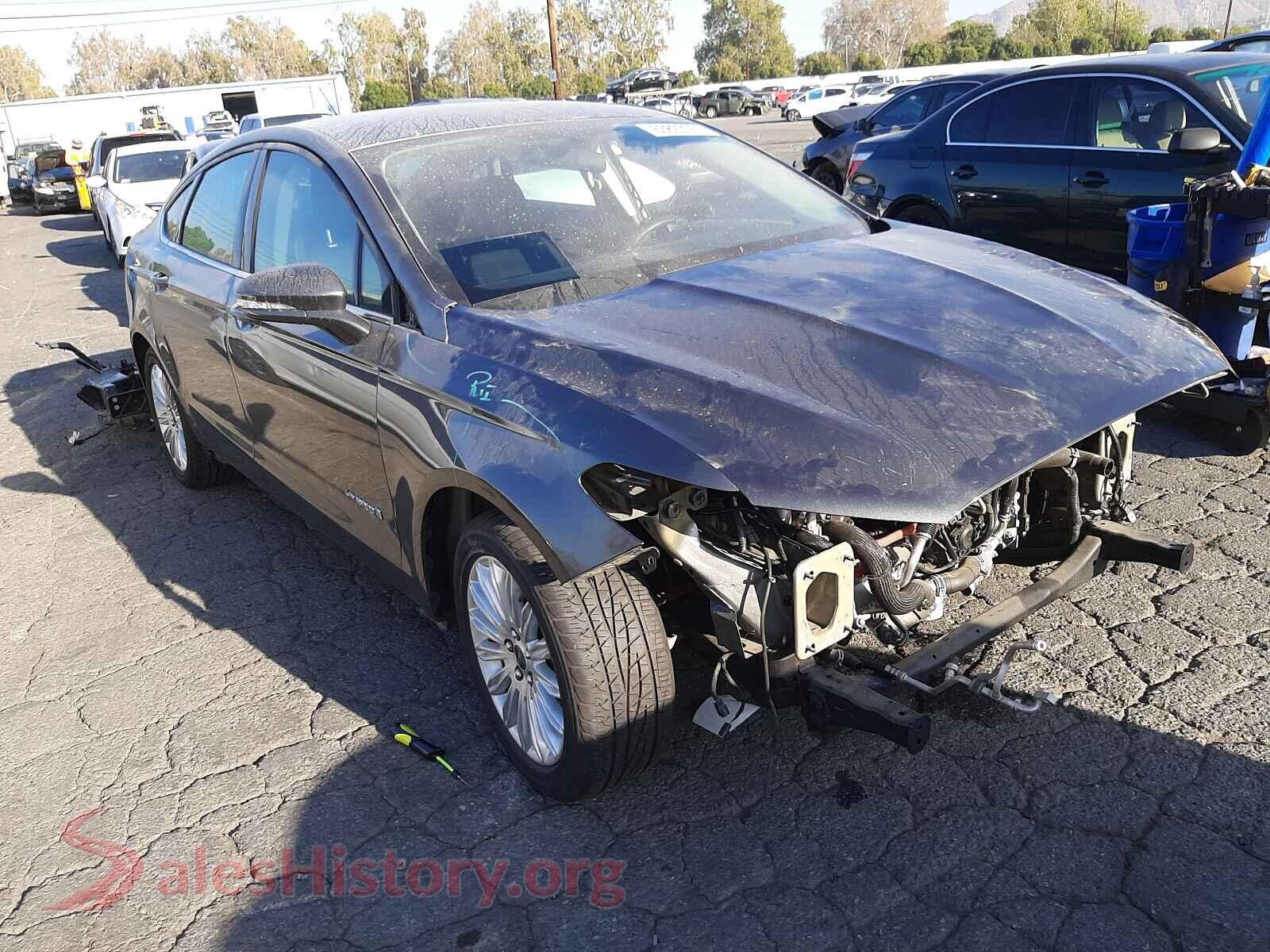 2015 FORD FUSION — VIN 3FA6P0LU8FR195249