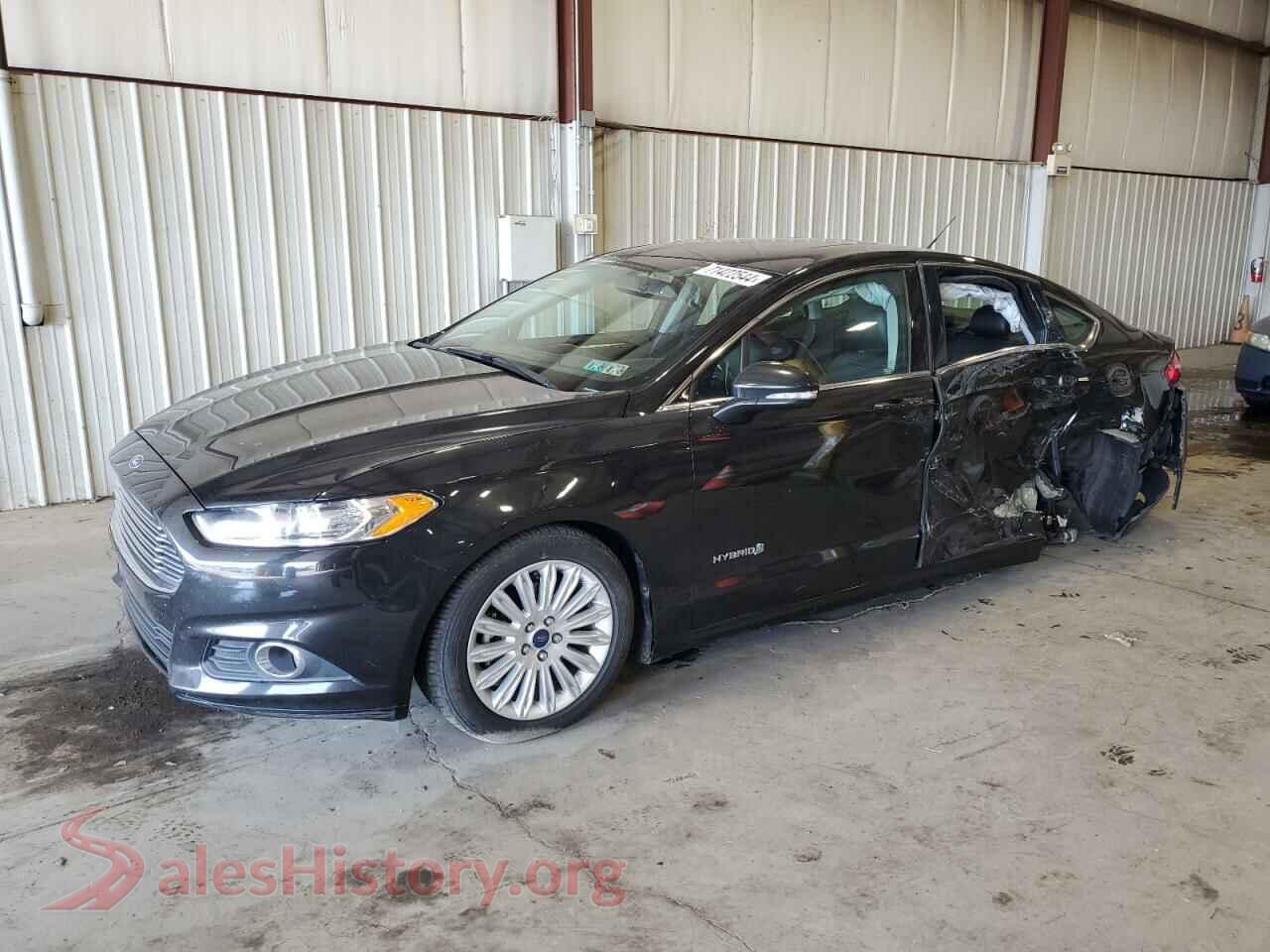 2015 FORD FUSION — VIN 3FA6P0LU8FR202426