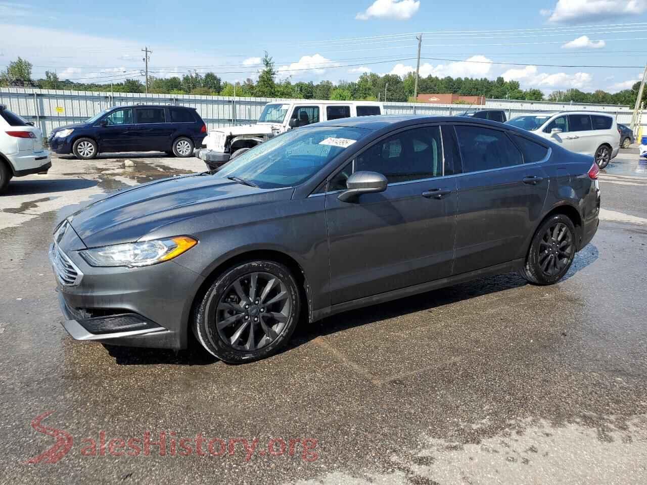 2017 FORD FUSION — VIN 3FA6P0LU8HR148385