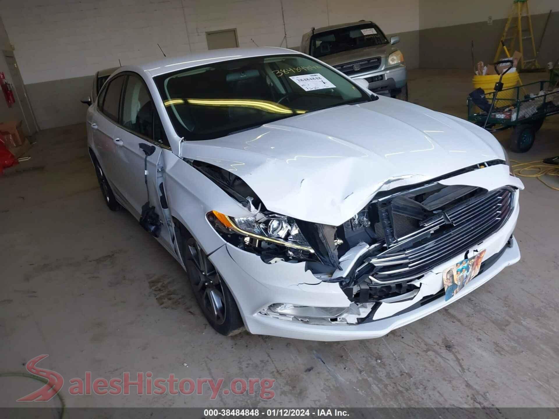 2017 FORD FUSION HYBRID — VIN 3FA6P0LU8HR230231