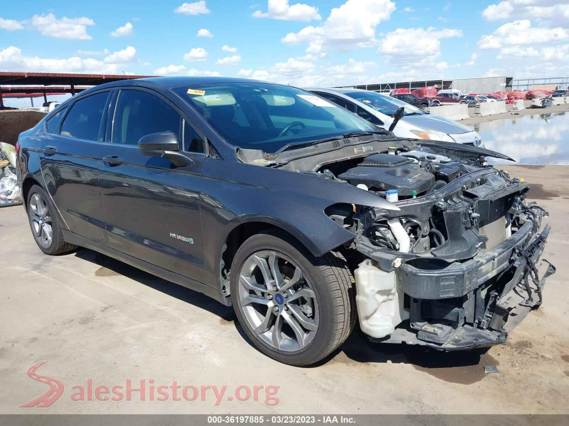 2017 FORD FUSION — VIN 3FA6P0LU8HR295371