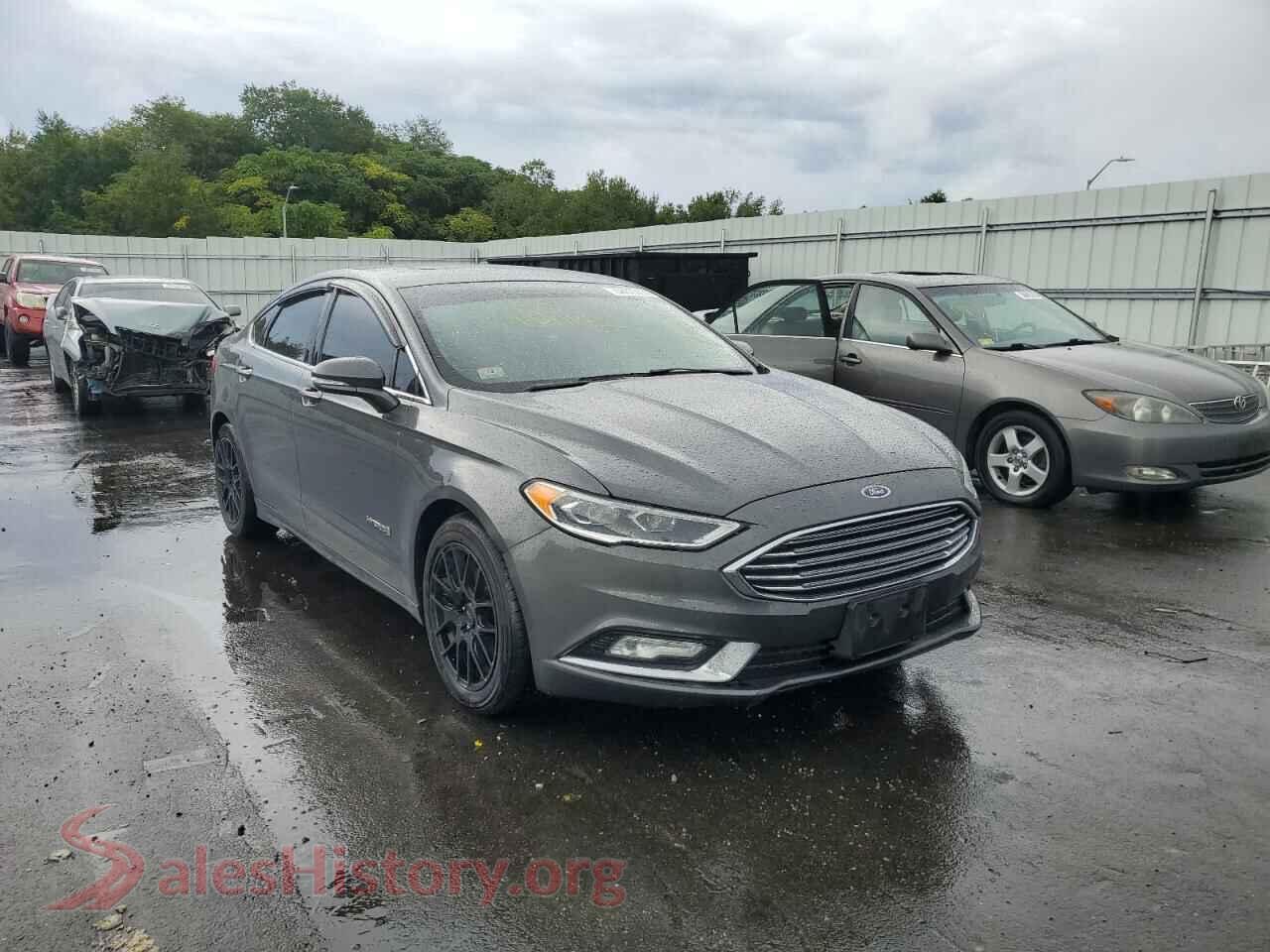 2017 FORD FUSION — VIN 3FA6P0LU8HR308295