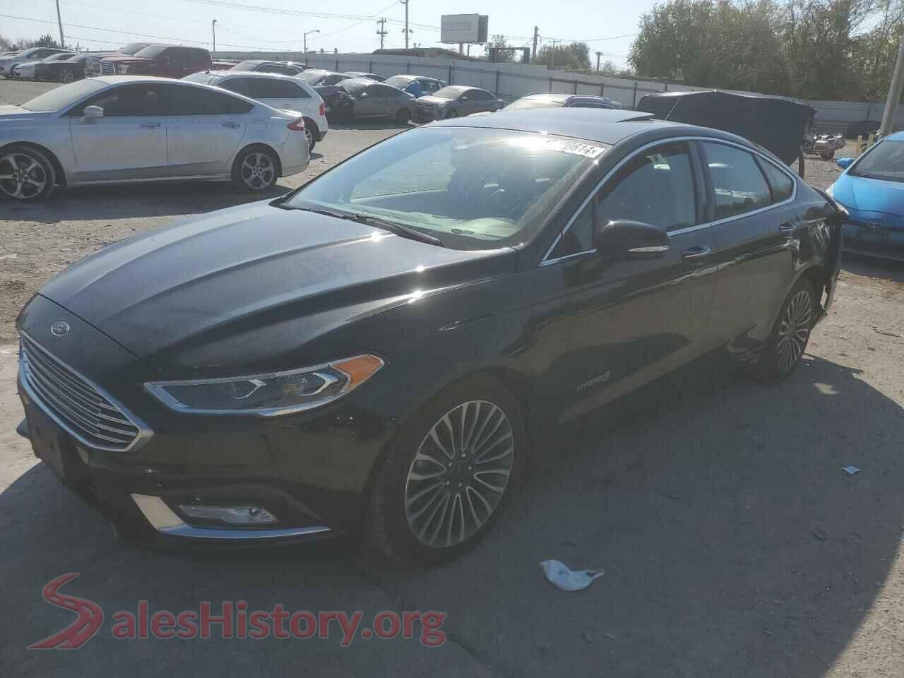 2017 FORD FUSION — VIN 3FA6P0LU8HR399570