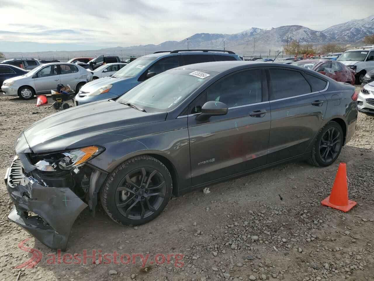 2018 FORD FUSION — VIN 3FA6P0LU8JR145122