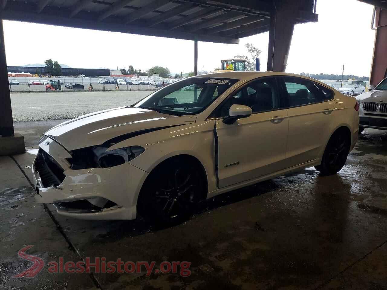 2018 FORD FUSION — VIN 3FA6P0LU8JR155729