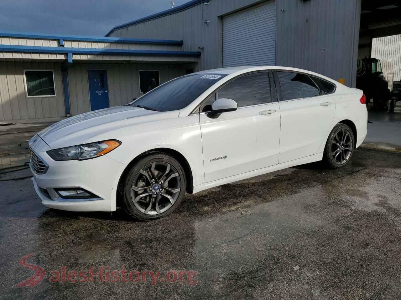 2018 FORD FUSION — VIN 3FA6P0LU8JR169047