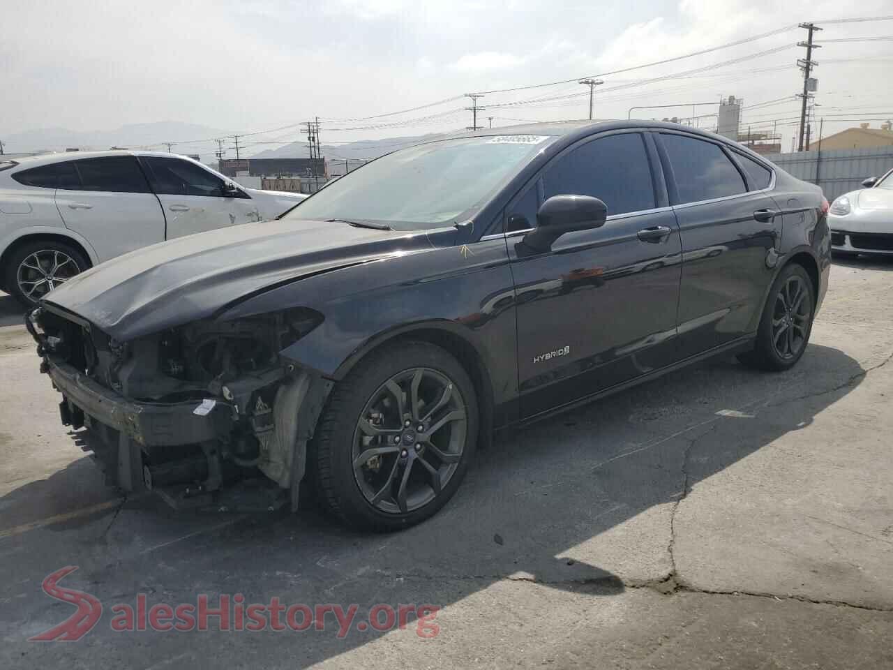 2018 FORD FUSION — VIN 3FA6P0LU8JR170151
