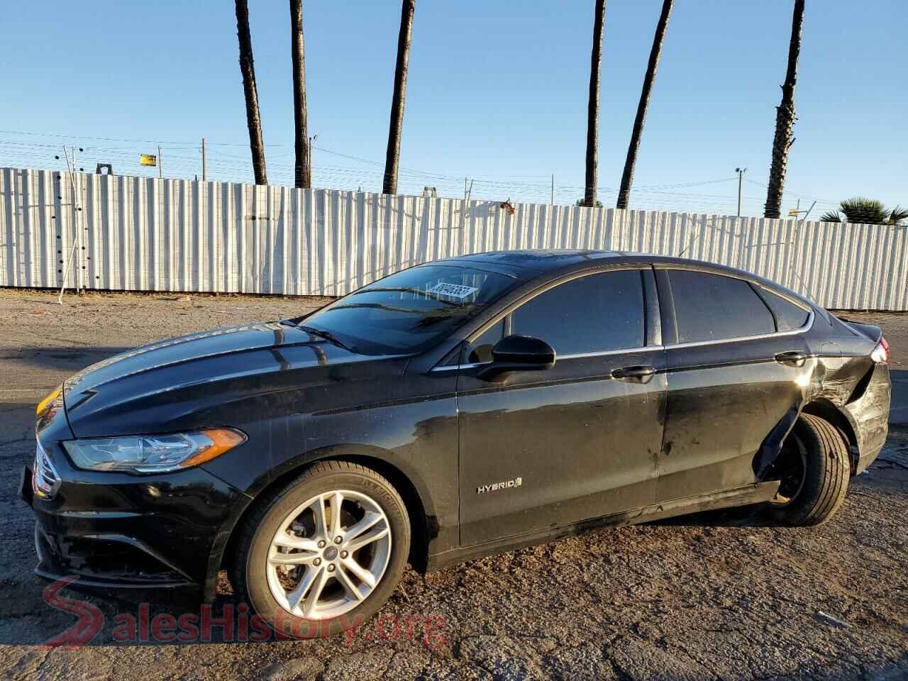 2018 FORD FUSION — VIN 3FA6P0LU8JR211748