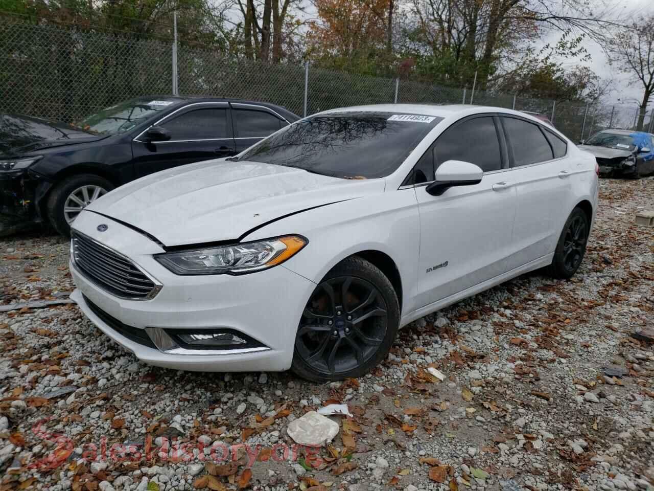 2018 FORD FUSION — VIN 3FA6P0LU8JR248900