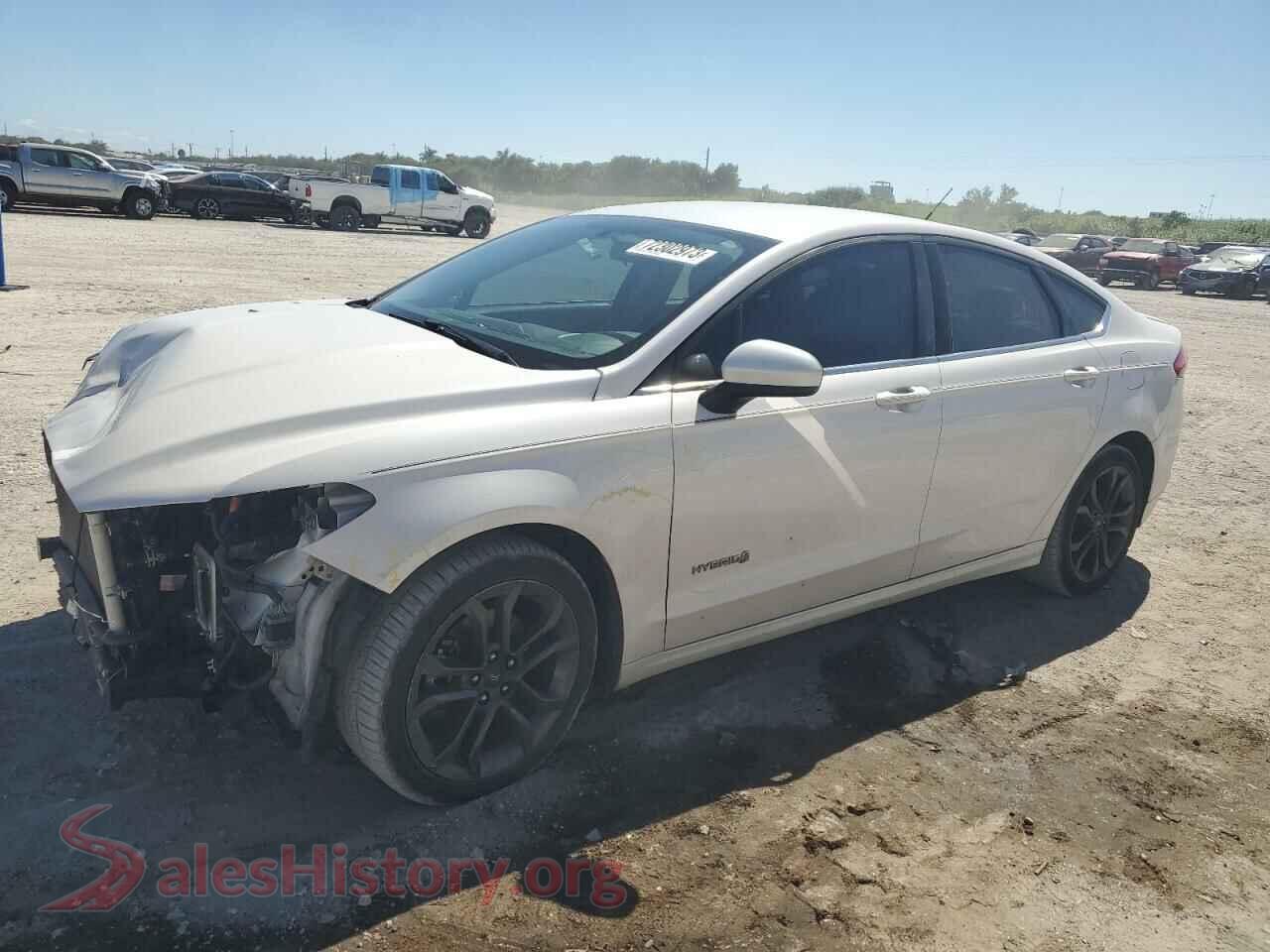 2018 FORD FUSION — VIN 3FA6P0LU8JR274235