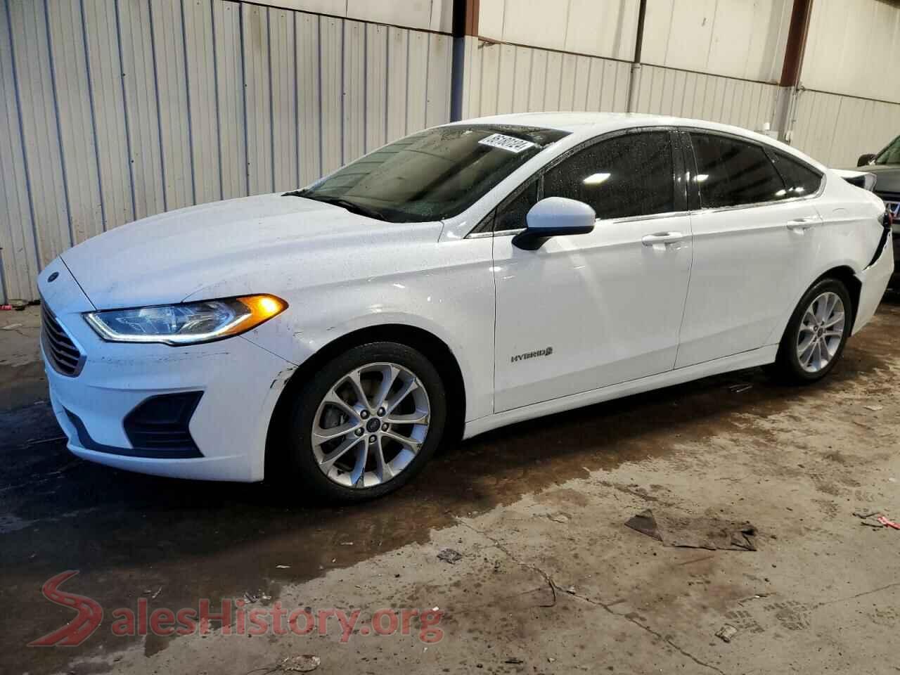2019 FORD FUSION — VIN 3FA6P0LU8KR147521