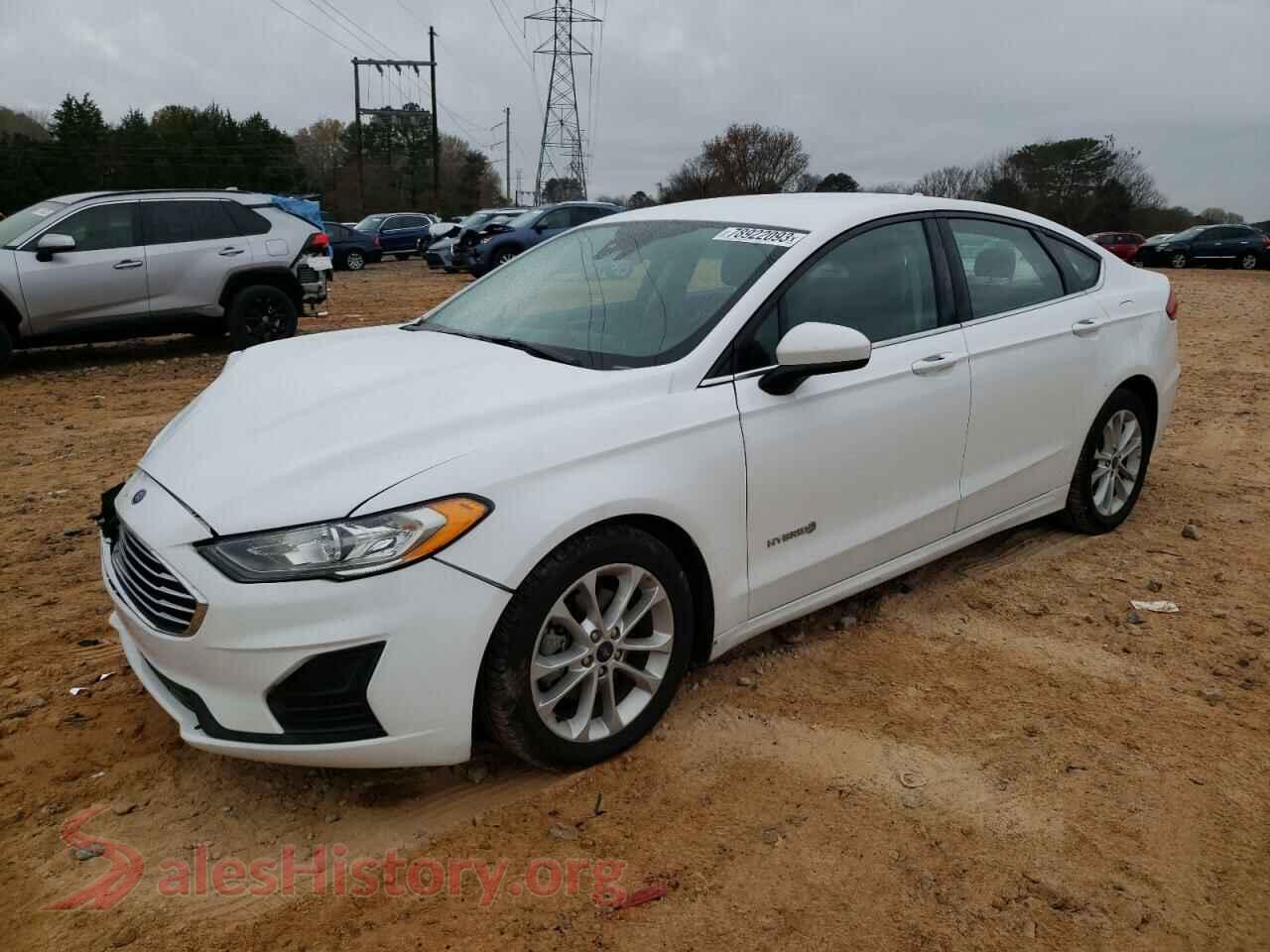 2019 FORD FUSION — VIN 3FA6P0LU8KR205675