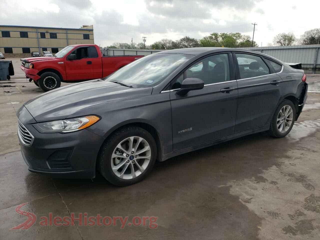 2019 FORD FUSION — VIN 3FA6P0LU8KR256531