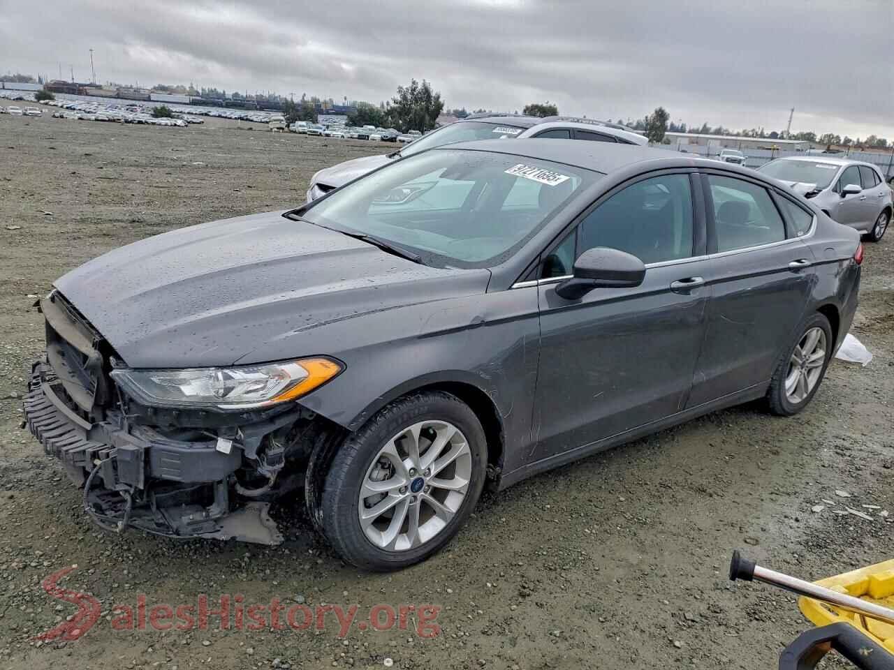 2019 FORD FUSION — VIN 3FA6P0LU8KR261681
