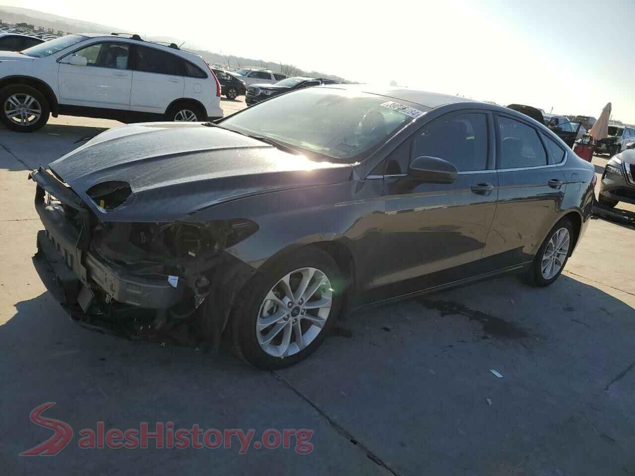 2020 FORD FUSION — VIN 3FA6P0LU8LR156558