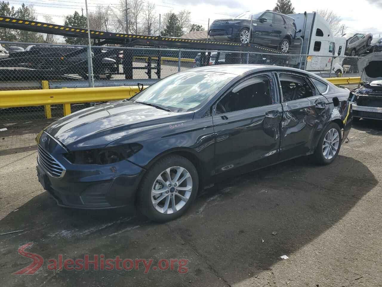 2020 FORD FUSION — VIN 3FA6P0LU8LR189088