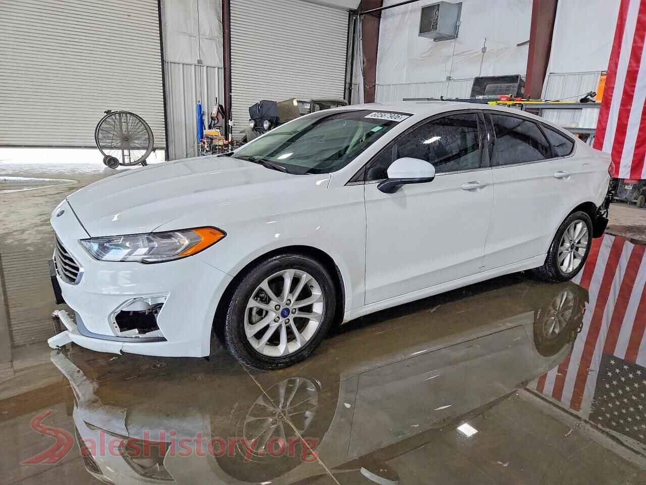 2020 FORD FUSION — VIN 3FA6P0LU8LR212336