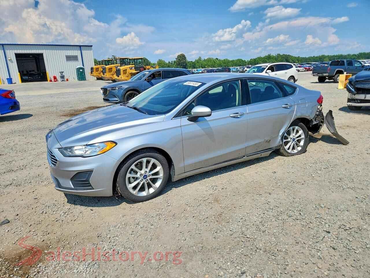 2020 FORD FUSION — VIN 3FA6P0LU8LR258314