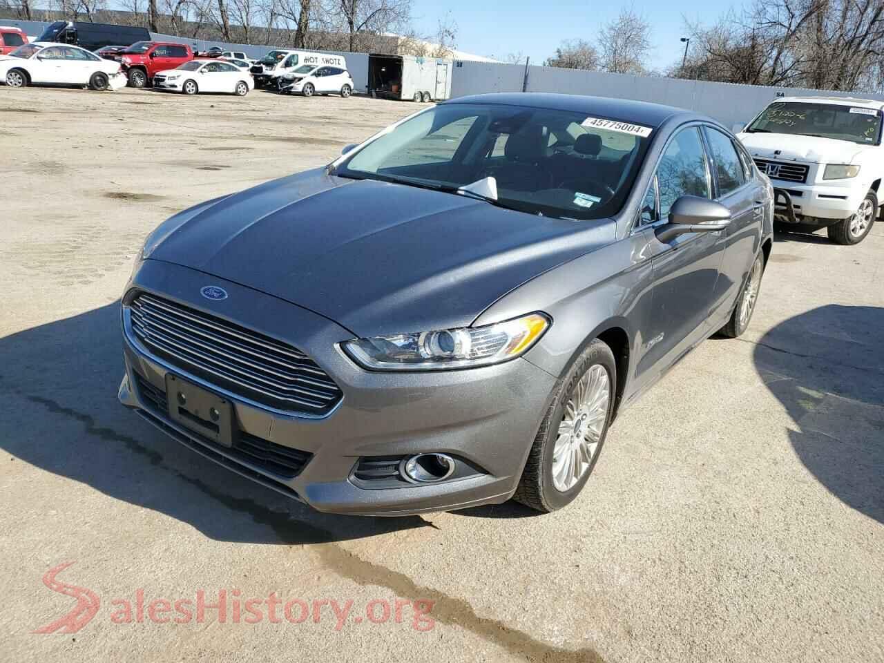 2013 FORD FUSION — VIN 3FA6P0LU9DR241989