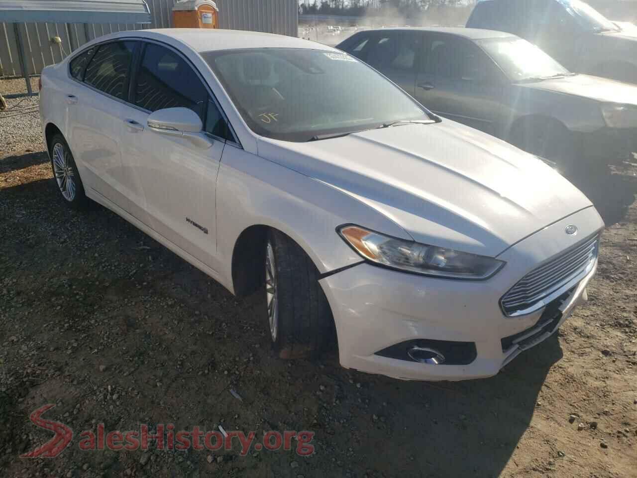2013 FORD FUSION — VIN 3FA6P0LU9DR258940