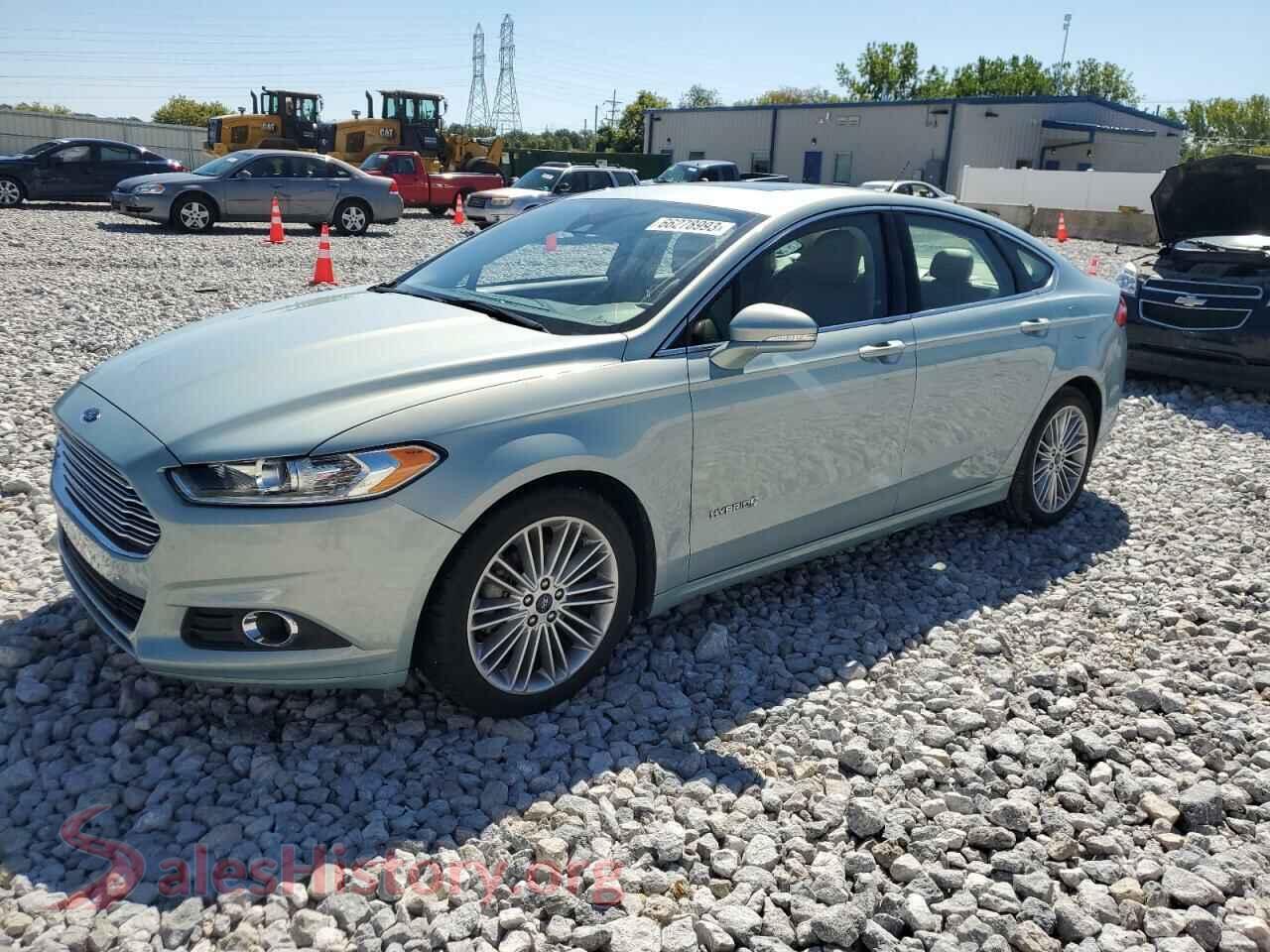 2014 FORD FUSION — VIN 3FA6P0LU9ER173873