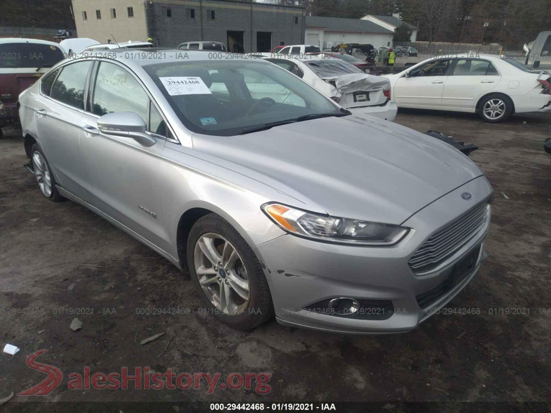 2014 FORD FUSION — VIN 3FA6P0LU9ER250435