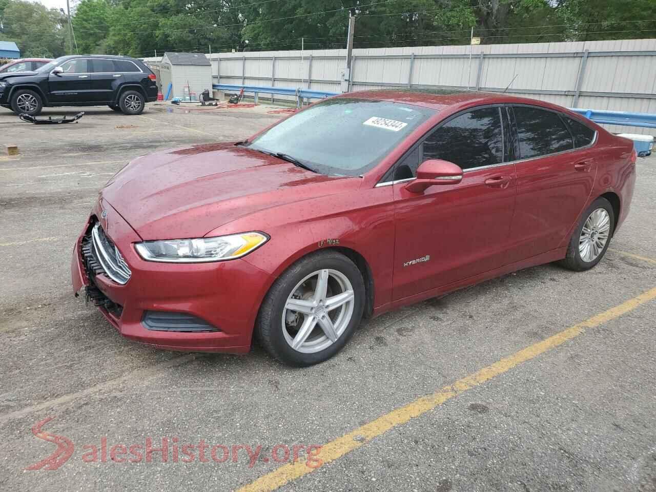 2016 FORD FUSION — VIN 3FA6P0LU9GR102384